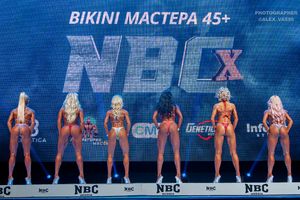 BIKINI МАСТЕРА 45+